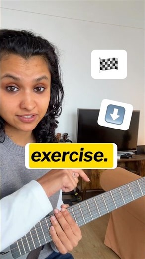 BEST Guitar Exercise For Your Pinky Finger 🎸 #shorts