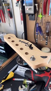 Thank you @foppstar for showing off The Octopus 8 'n 1 Tech Tool! "I’m constantly find myself using the Music Nomad Octopus 8 ‘n 1 screwdriver tool in the shop. It’s an extremely versatile tool that’s been an essential in my touring road cases and my shop for years now. Not all single-handle nut driver tools have the center clearance to install/remove tuning machines on a guitar. The Octopus tool always works for this application and it won’t ever scratch or strip the top nuts on the tuning mach