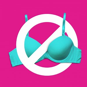 Wearing a regular bra when you exercise can seriously damage your boobs. Keep them happy. Wear Shock Absorber. | ShockAbsorber