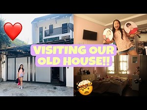 VISITING OUR OLD HOUSE!! | Ryzza Mae Dizon