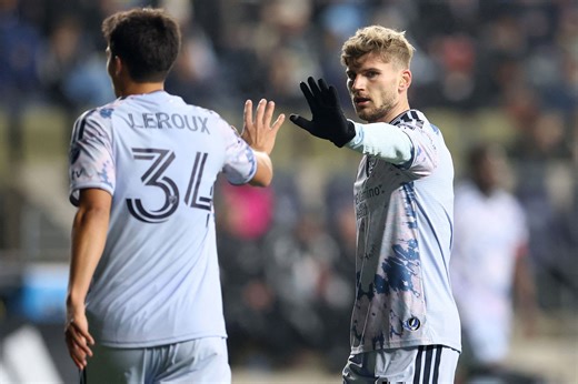 Timo Werner stars as San Jose Earthquakes send shockwaves through MLS with record run
