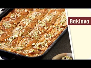 Baklava Rezept | schnell & einfach selbst gemacht
