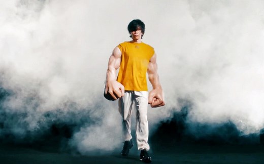 《电锯人》主题歌「KICK BACK」官方MV，米津玄師演肌肉恶魔？