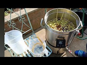 Grainfather G40 brewday. 🍺🍺. Part one.