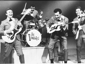 2.6K views · 76 reactions | Tacoma native Don Wilson co-founded the surf-rock band The Ventures, a music group that dreamed up iconic instrumentals like the "Hawaii-Five-O” theme. Over the weekend, Wilson passed away at the age of 88. His legacy lives on in his music, which spans more than 250 albums. Take a look back at our feature on Wilson and The Ventures from 2008, the year the band was inducted into the Rock and Roll Hall of Fame. | Seattle Channel | Facebook
