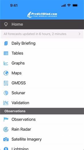 3.9K views | You can now get mobile alerts for all extreme weather forecast by the Global Maritime Distress and Safety System (GMDSS). Keep safe on the water by heading over to Forecast Alerts and turning on Extreme Weather Alerts for any of your saved locations. | PredictWind | Facebook