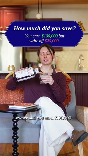 How do write-offs actually work? #business #writeoff #PersonalFinance #tax