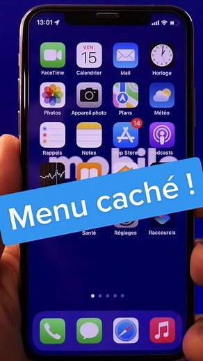 Menu caché sur iPhone : Découvrez-le maintenant !