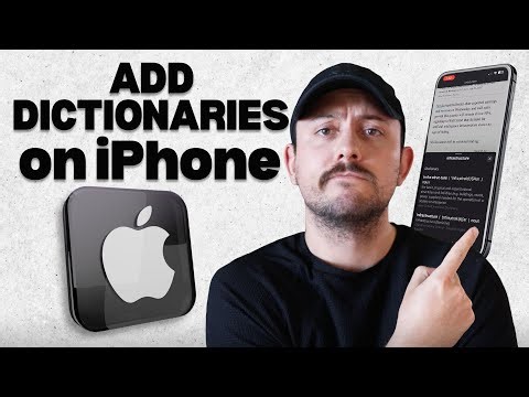 How to Add Dictionaries to Lookup Words on Your iPhone