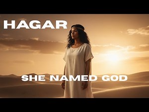 Hagar: The First to Name God — “The God Who Sees Me” 