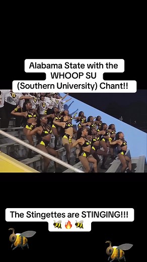 Alabama State University Whoop SU Chant Performance
