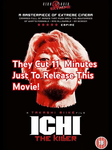 They Cut 11 Minutes Just to Release This Movie #horror