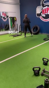 No Days Off for this busy mom! 60 minute workout in full force! | REPS Sports & Fitness Training | Facebook