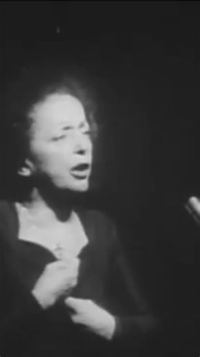 Édith Piaf on Instagram: "la foule, live à l’olympia 1961 💞"