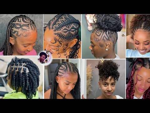 QUICK HAIRSTYLES WITH BRAIDING HAIR FOR BLACK GIRLS
