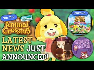 All Animal Crossing News JUST Announced That You Missed!