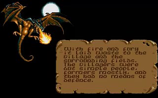 Amiga Longplay Darkmere: The Nightmare's Begun