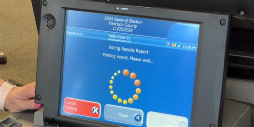 Harrison County Election Commission makes last-minute preparations ahead of Election Day