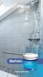 ¡El héroe de tu hogar es color azul! Protege los pisos y losetas de tus baños con #BlueFence y olvídate de daños causados por la humedad y de reparaciones costosas. ¿Quieres saber más? Visita: https://niasa.com.mx/productos/bluefence/ #JuntosHacemosTuHogar | Niasa México