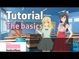 How to create a Visual Novel easily - Tutorial Pt 1 - The Basics