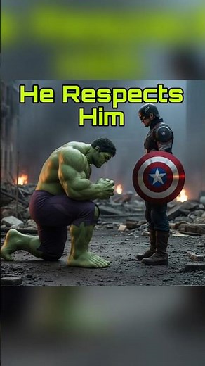 Why Hulk Respects ONLY Captain America in the MCU!