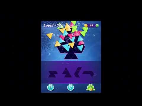 Block! Triangle Puzzle: Tanagram Levels 1-20