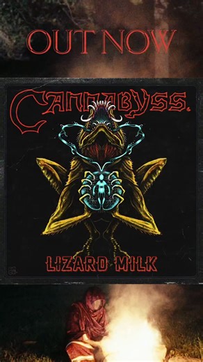CANNABYSS | Lizard milk is now available across all streaming platforms! This piece of music targets the fragile ever tiptoeing idea of modern... | Instagram