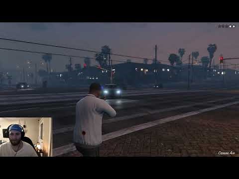 Playing GTAV on Shadow PC Streaming Service
