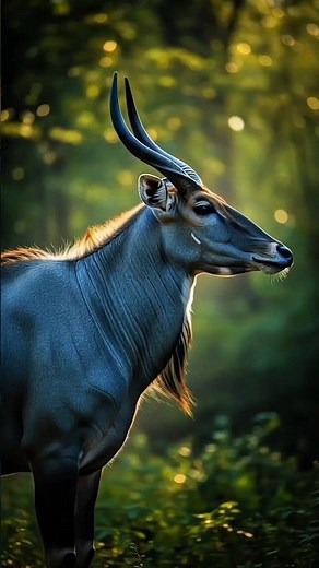 The Powerful Blue Bull: Meet the Nilgai #wildlife