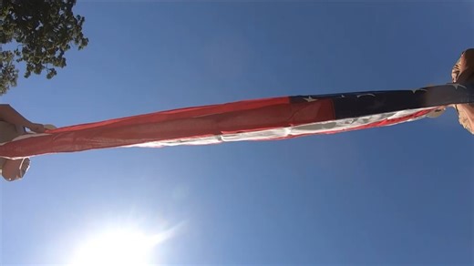 1.4M views · 21K reactions | The Meaning Behind the 13 Folds of Old Glory Have you ever wondered why Old Glory is folded that specific way? Much more than just pomp and circumstance, each of the 13 folds holds special meaning. https://www.military.com/flag-day/meaning-behind-13-flag-folds.html  KSDK News | The Steve Gruber Show | Facebook