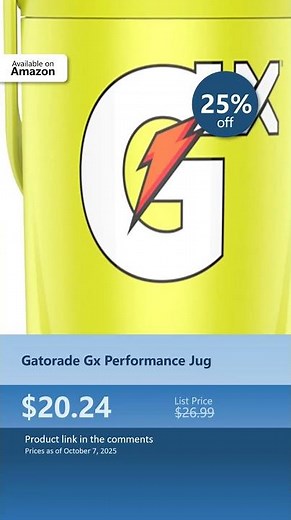 Gatorade Gx Performance Jug