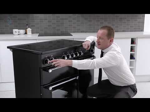 Rangemaster KCH90ECBL/C Kitchener Black with Chrome Trim 90cm Electric Ceramic Range Cooker review