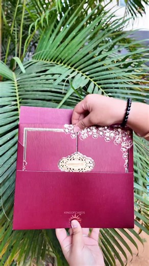 From sheets to celebrations — watch the magic unfold! SKU CODE - [Wedding card making, Invitation design, Handmade invitations, luxury wedding cards, invitation, laser cut cards, designer wedding cards, wedding card, unique invites, premium cards, custom card design] #WeddingInvitation #WeddingCard #WeddingCardMaking #InvitationDesign #DesignerInvites LuxuryInvitations IndianWeddingCard | King of Cards - India's No. 1 Wedding Invitation Portal