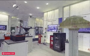 Recently we scanned the Leica Geosystems showroom in Heerbrugg using the Leica RTC360 and Cyclone FIELD 360. Watch this cool fly-through video created with the final data from the scans. #LeicaRTC360 #CycloneFIELD360 #RealityCapture | Leica Geosystems