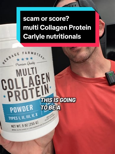 honest supplement review: @Carlyle Nutritionals Herbage Farmstead Multi Collagen Protein My honest review of the multi Collagen Protein powder, herbage farmstead, by Carlyle nutritionals #collagen #collagenpowder #collagenprotein #supplementreview #tiktokshopcreatorpicks