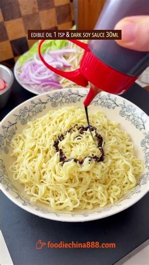 HOW TO COOK INSTANT NOODLES LIKE A PRO? #recipe #cooking #chinesefood #instantnoodles #ramen #noodle