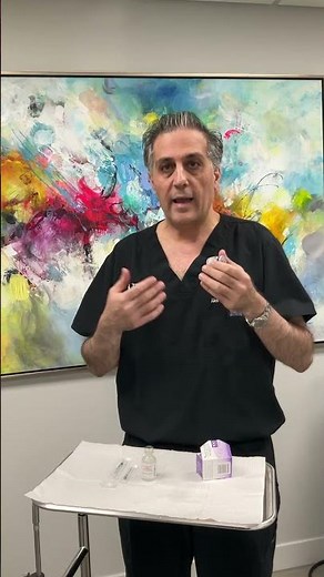 This is what happens inside a Botox vial 🫶🏼 #botox #aesthetic #skincare