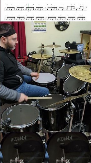 Benny Goodman - Sing, Sing, Sing (DRUM SOLO 1) #drumsheet #drumcover #drumtutorial