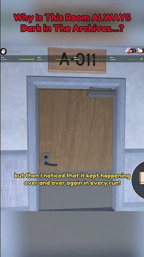 Why Is This Room In The Archives ALWAYS Dark…? | Doors 👔