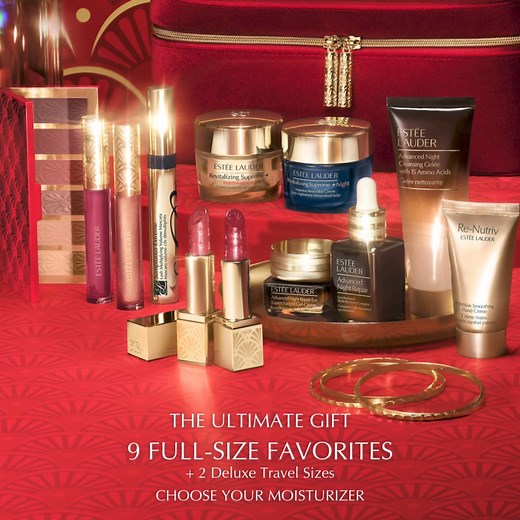 The ultimate set to give or get. This magical holiday gift includes 9 full-size favorites and more. $90 with your next Estée Lauder purchase.* A $625 value. | Macy's