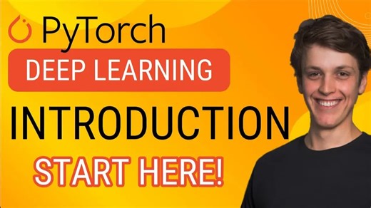 Introduction to the Pytorch Deep Learning Tutorial Series【Luke Ditria】