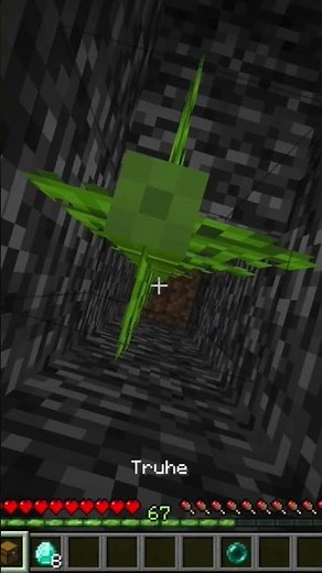 Diamonds trap 🫢💎 #minecraft #shorts #guessthesong