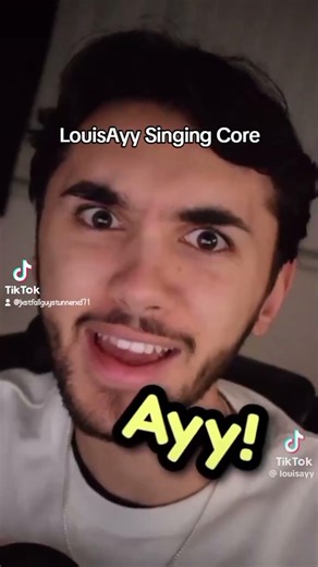LouisAyy Singing Core #louisayy #singing @louisayy