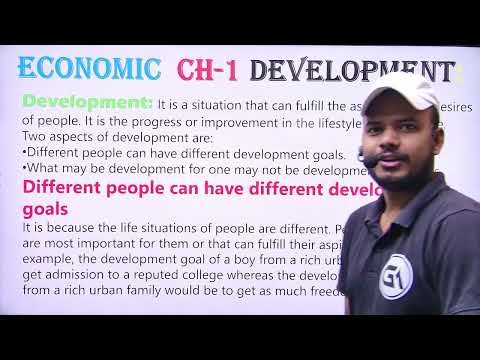 Class 10 Economics Chapter 1 Development | One Shot Revision | Full Chapter Explained | CBSE 2025-26