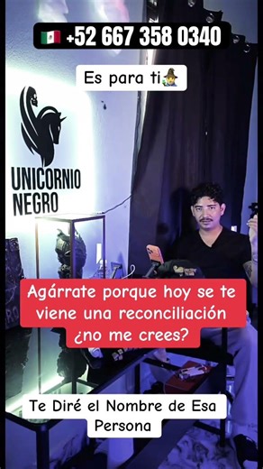 Agárrate porque se te viene una reconciliación, ¿no me crees?🕯️✨
