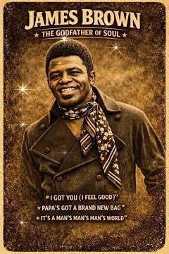 James Brown — When the Lights Go Home | Unheard Soul #soul #jamesbrown