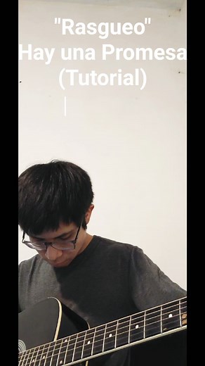Hay Una Promesa "Rasgueo" (Tutorial) #cristianos #acordeon #norteño #fyp