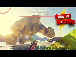 HOW TO: Defeat Stone Talus in Zelda TOTK