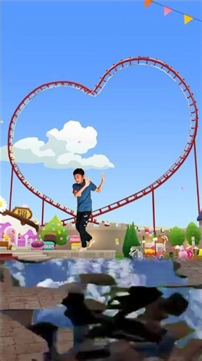 Ground Breaks Into the Sky😳 Mind-Blowing VFX Illusion | VFX HD#shorts