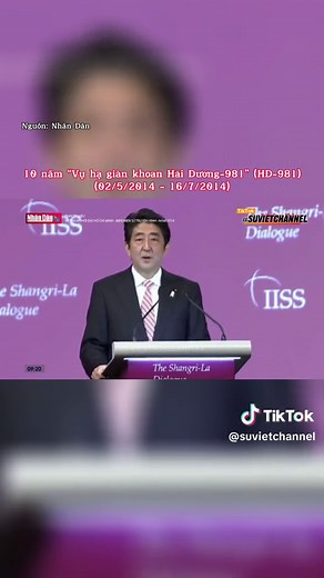 10 năm “Vụ hạ giàn khoan HD-981” (02/5/2014 - 02/5/2024)
